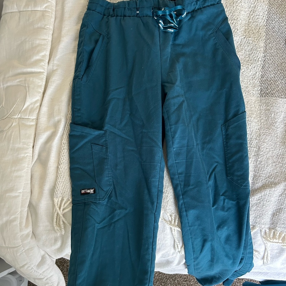 Grey's Anatomy Teal Scrub Pants